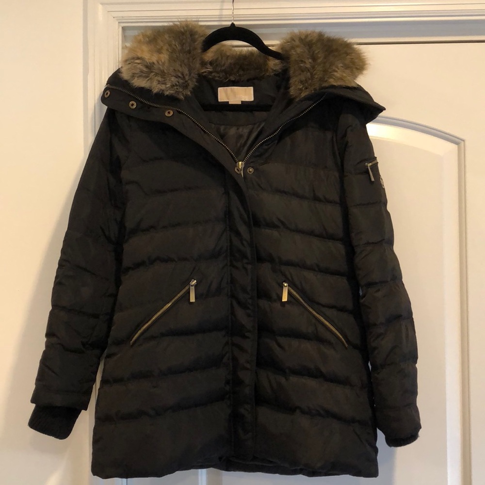 Michael Kors Hooded Coat